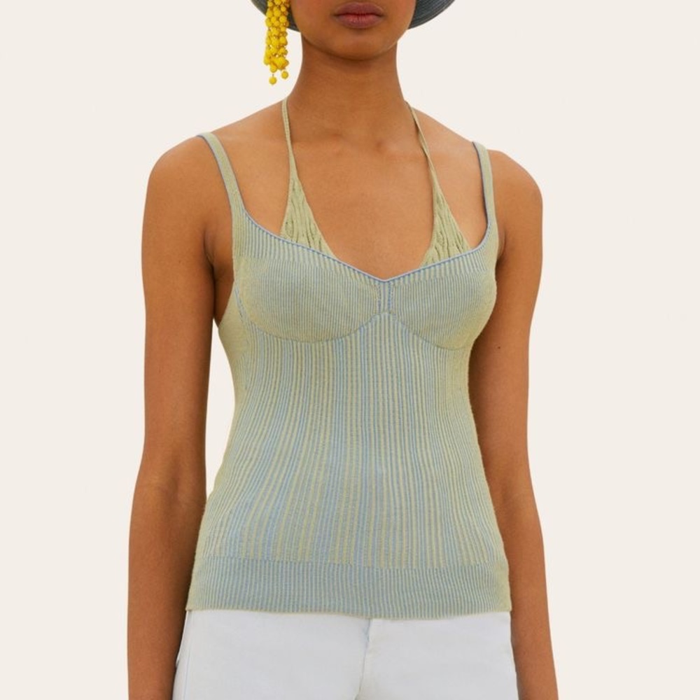 [SOLD] Jacquemus La Maille Valensole Tank